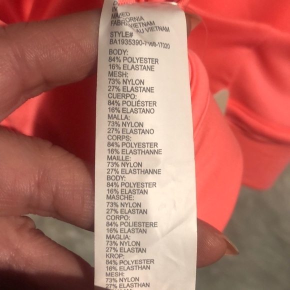 NWT Fabletics All Day Every Day Sports Bra XS/2-4 - Picture 6 of 6